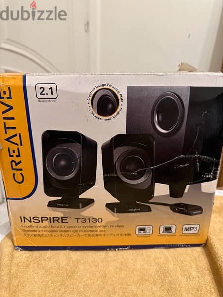 inspire T3130 sound speaker / مكبر صوت 0