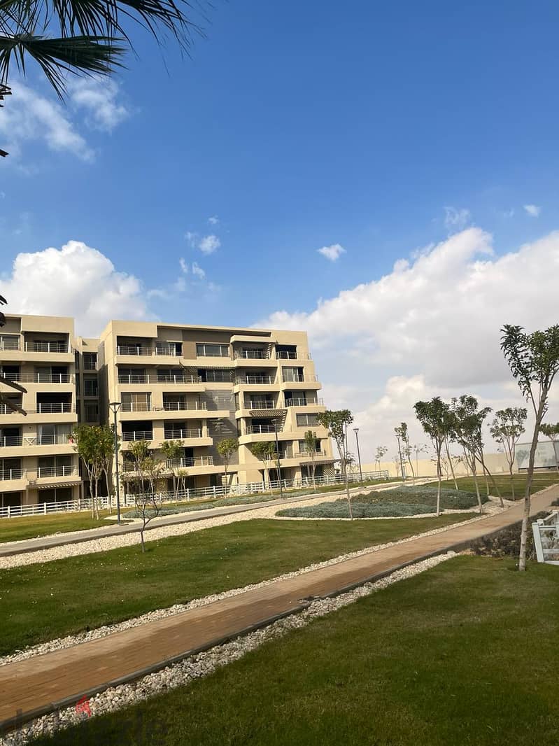 Apartment for sale in Capital Gardens Palm Hills - in Mostakbal City  Very Prime Location 1