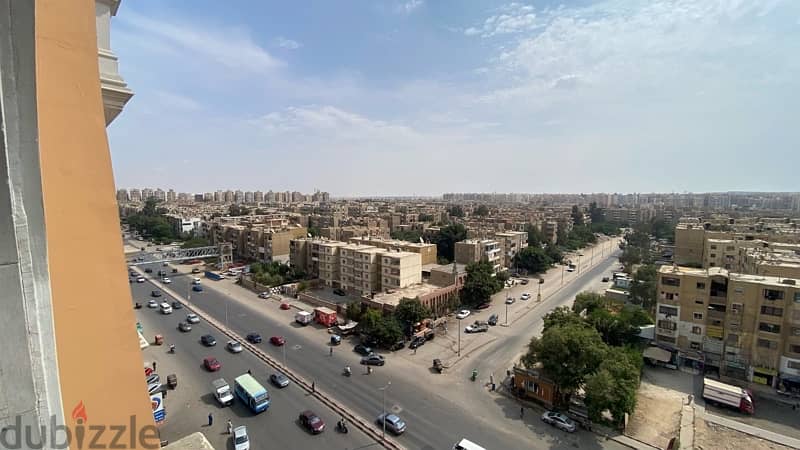 شقة ١٢٥ م للبيع مدينة نصر أمتداد ذاكر حسين الرئيسي حي  العاشرNasr city 13