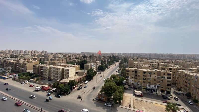 شقة ١٢٥ م للبيع مدينة نصر أمتداد ذاكر حسين الرئيسي حي  العاشرNasr city 18