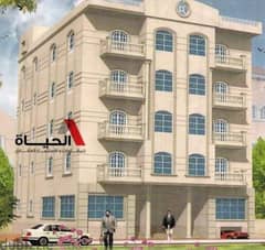 Apartment for sale in investment region, Al-Firdous City, in front of Dreamland, Al-Wahat Road, 5 minutes from Mall of Egypt