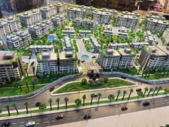 Apartment for sale in Monark Mostakbal City View Garden, with installments up to 8 years
