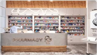 With a 10% down payment, you will have the lowest price for a ground floor pharmacy that serves 5 schools and 3 medical centers with the strongest loc 0