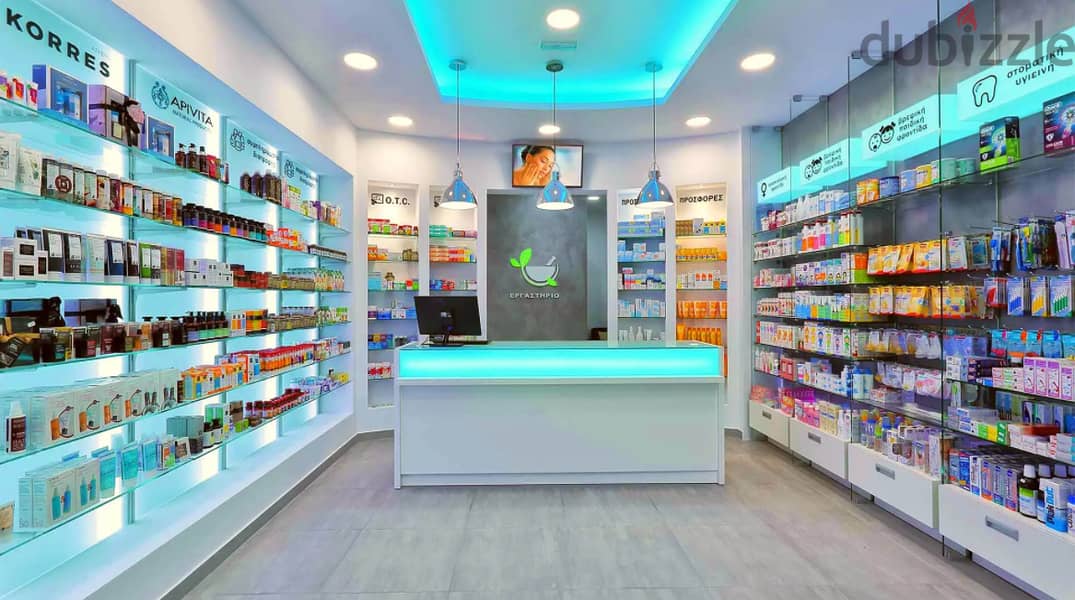 With a 10% down payment, you will have the lowest price for a ground floor pharmacy that serves 5 schools and 3 medical centers with the strongest loc 12