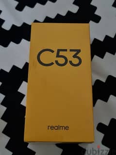 Realme C53 128G gold new ريلمي  سي ٥٣ جديد متبرشم ١٢٨ج لون دهبي 0
