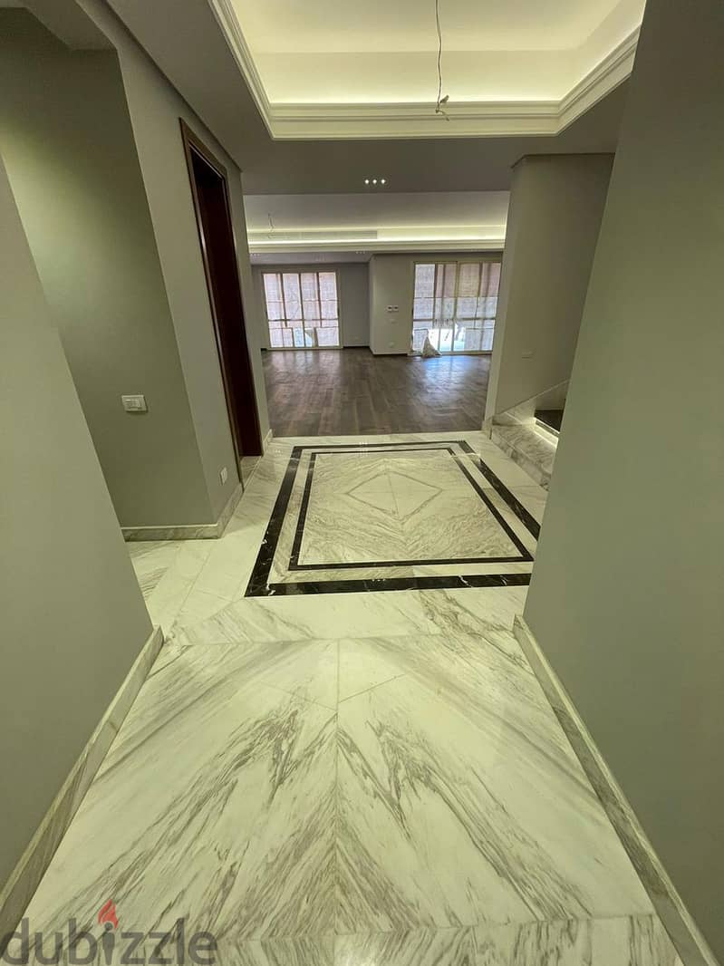 Villa Stand-Alone , Finished with AC for sale in Bellagio New Cairo 3