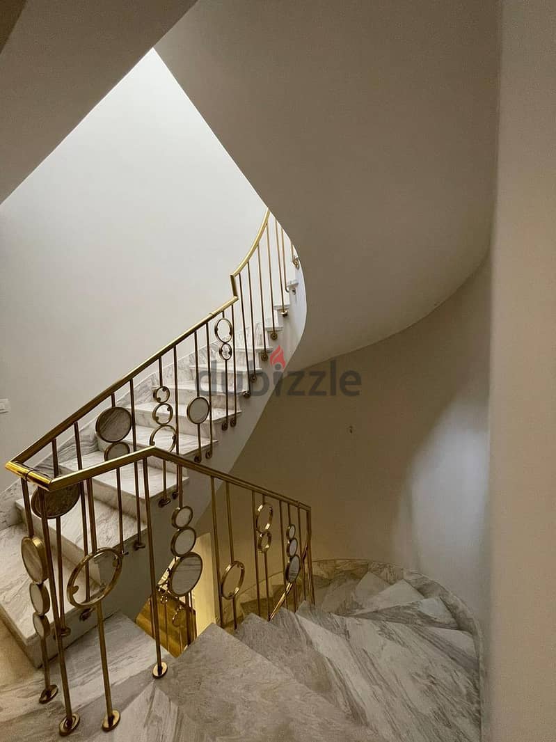 Villa Stand-Alone , Finished with AC for sale in Bellagio New Cairo 7