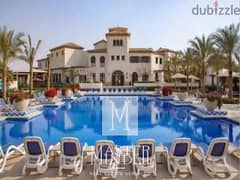 Chalet for sale with Installments Overlooking Pool In Marassi