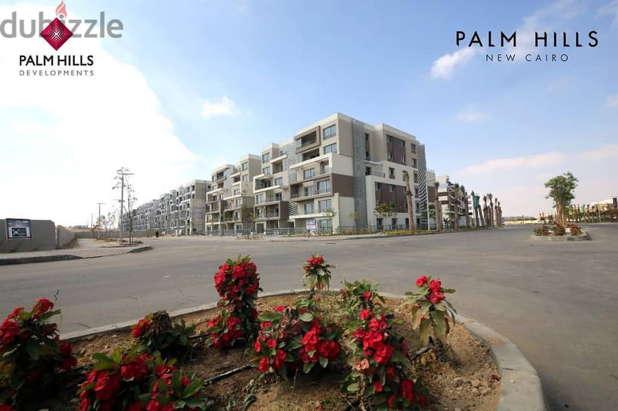 Standalone for sale at the lowest downpayment in Palm Hills New Cairo 11