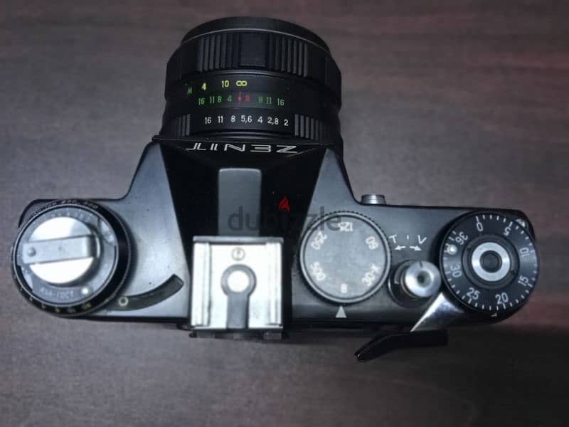 كاميرا Zenit شاملة كفر و غطاء حماية 3
