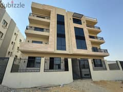 For sale a snapshot apartment on the southern Bin Zayed axis the Fifth Settlement fully finished with a view garden ready to move
