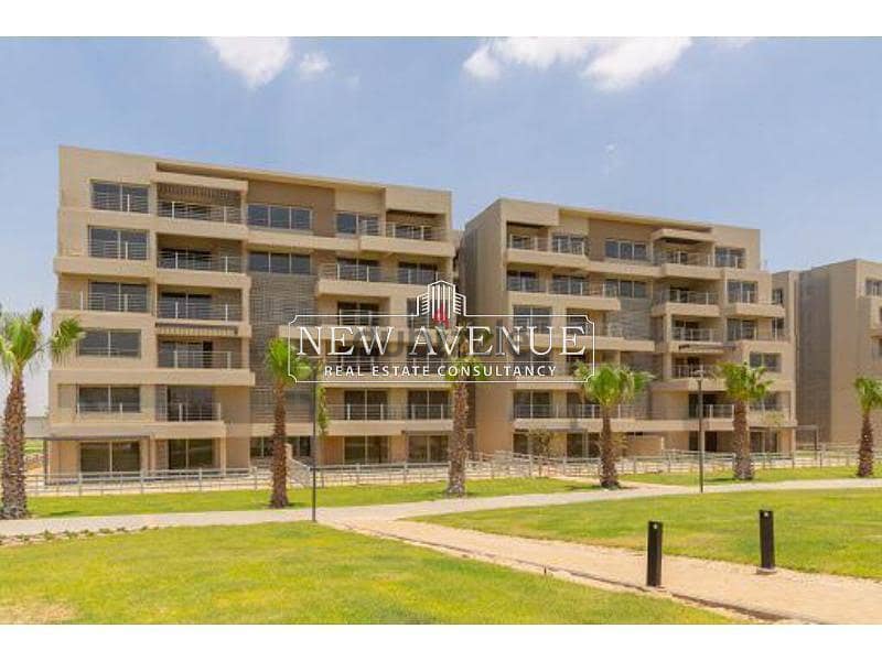Apartment 264 metre in Capital gardens palm hills 1