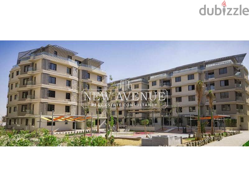 Apartment with installments over 10 years in badya 4