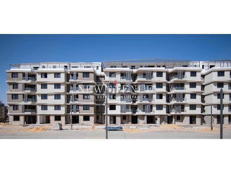 Apartment with installments over 10 years in badya 6
