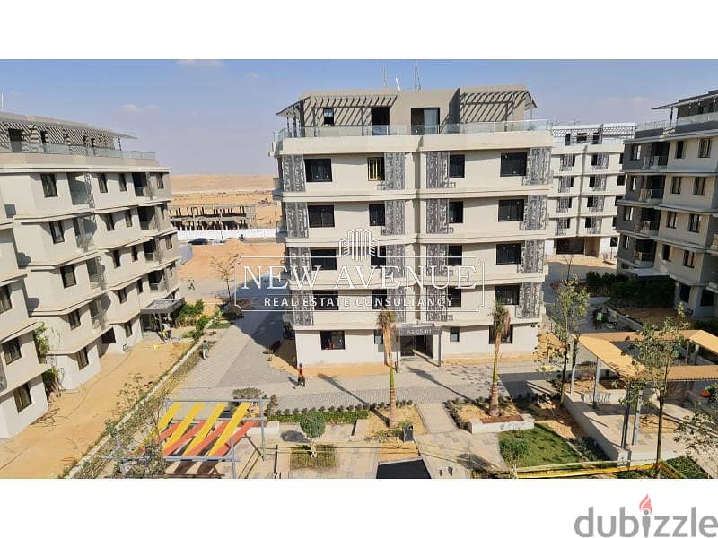 Apartment with installments over 10 years in badya 8