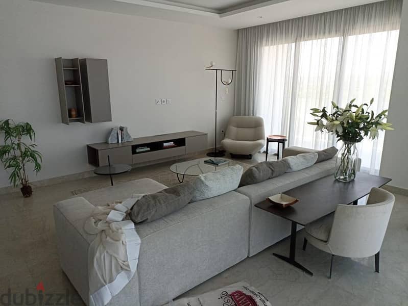 A large, fully finished apartment in Zed West Towers, Sheikh Zayed, next to Hyper One by Naguib Sawiris 5