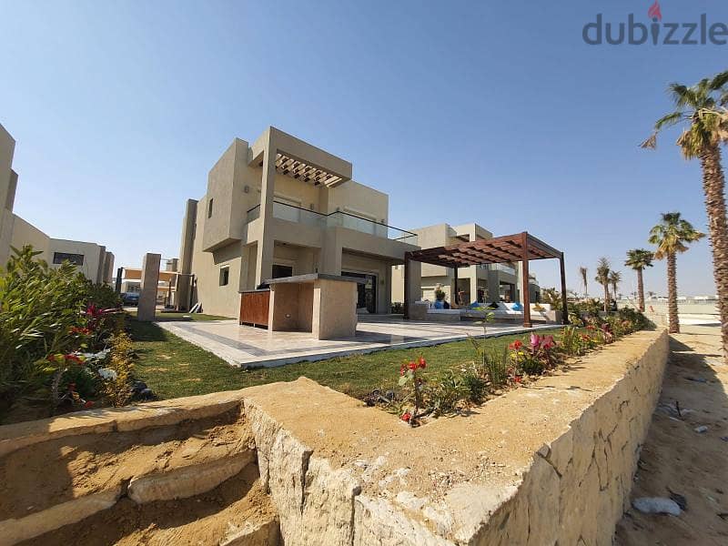 Fully Furnished Standalone Villa For Sale in Azha 0