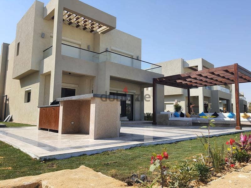 Fully Furnished Standalone Villa For Sale in Azha 9