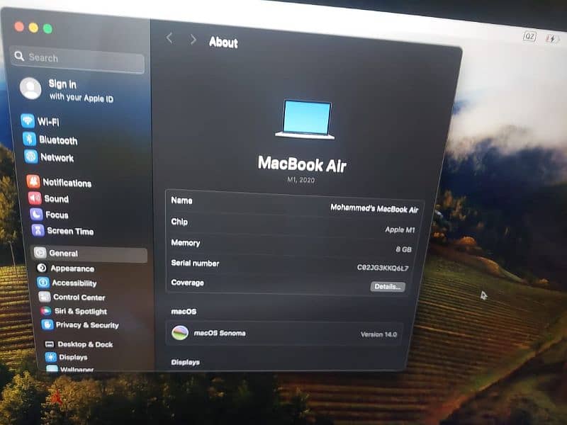 macbook air 2020 5