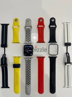 Apple watch 7 Nike Edition 45mm Model: A2474