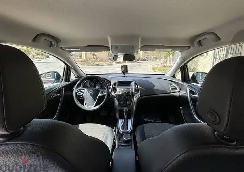 Opel Astra 2014 2