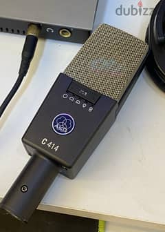 AKG C414 XLS Reference Condenser Microphone, Multipattern