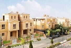 Twin house 435m With best price and prime location in Grand Residence 2
