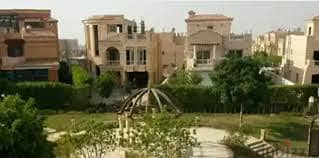 Twin house 435m With best price and prime location in Grand Residence 3