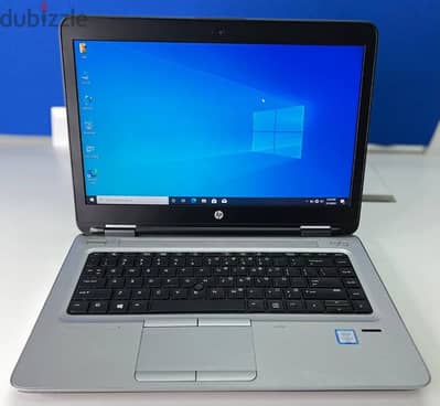 لابتوب hp كور i5 جيل سادس بالكارتونة رمات 8 جيجا هارد 256 -M2