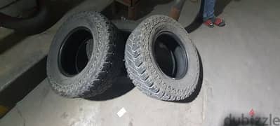 3 tires 285/70/17