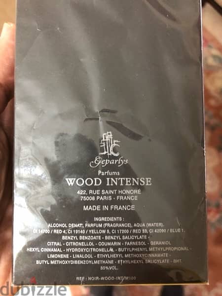 wood intense perfume 1
