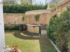 240 sqm villa, distinctive design in European style, in the most prestigious compounds in the settlement + garden + roof