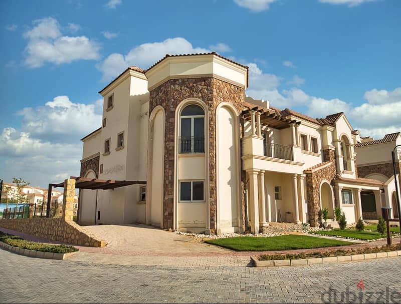 Delivered Twin house for sale in divina gardens 8