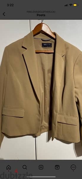 Marks and Spencer Beige Blazer 1