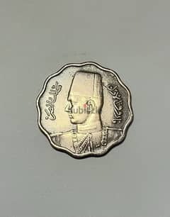 عملة معدنية ١٩٣٧ ( المملكة المصرية ) 0