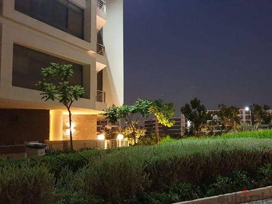 Apartment at the old price, 164 meters + garden 237 meters, in Taj City Compound 2