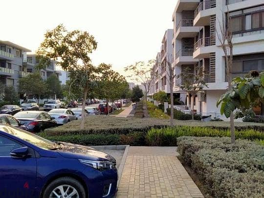 Apartment at the old price, 164 meters + garden 237 meters, in Taj City Compound 6