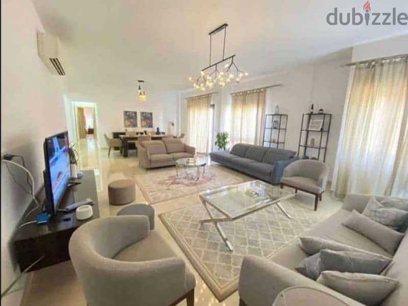 Apartment 179 meters for sale at a special price in the most prestigious compounds in Egypt (Hyde Park Compound) + installments 1