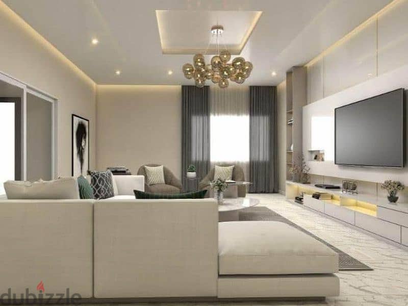 Apartment 179 meters for sale at a special price in the most prestigious compounds in Egypt (Hyde Park Compound) + installments 9