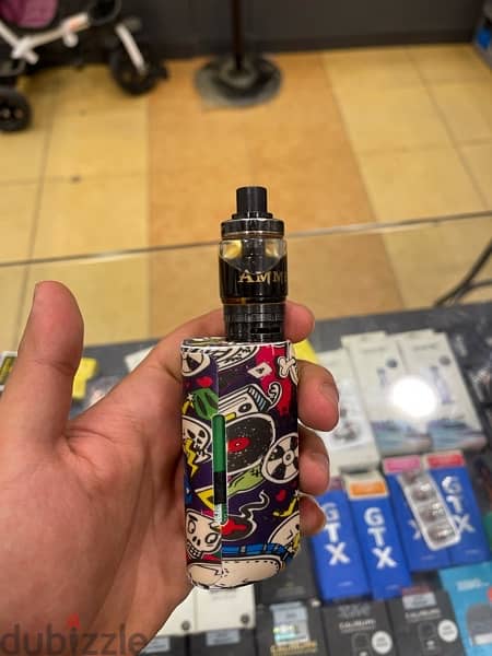 vape puma ڤيب بوما مود و تانك ريبلد السعر قايل للتفاوض 0