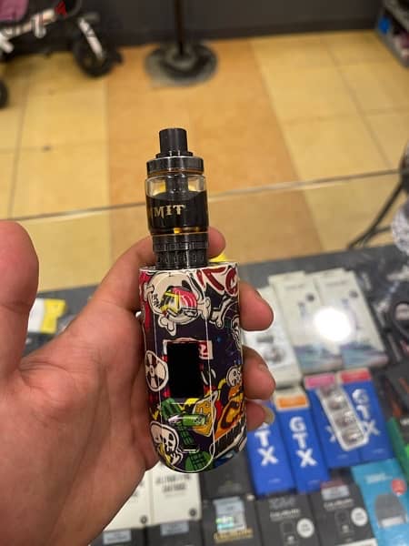 vape puma ڤيب بوما مود و تانك ريبلد 1