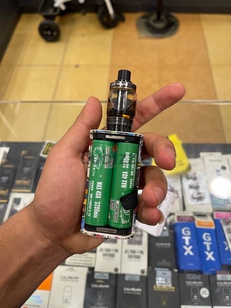 vape puma ڤيب بوما مود و تانك ريبلد 2