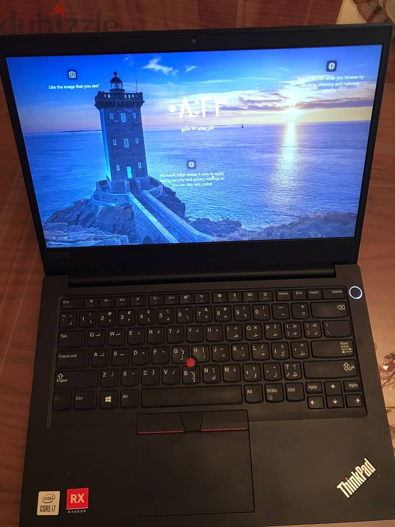 Laptop Lenovo ThinkPad E14 لاب توب لينوفو 1