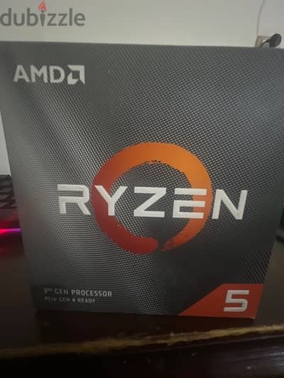 معالج amd rayzen 5 3600