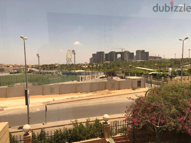 شقه للايجار في الشيخ زايد كمبوند حدائق الكونتننتال 4غرف سعر ممتاز 12
