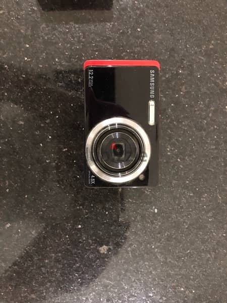 Samsung camera model ST550 1