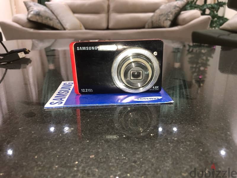 Samsung camera model ST550 3