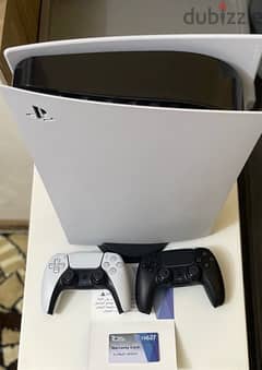 PS5 from XPRS 3 years warranty + 10 Games