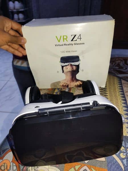 Vr z4 visual reality 120 wide vision 6