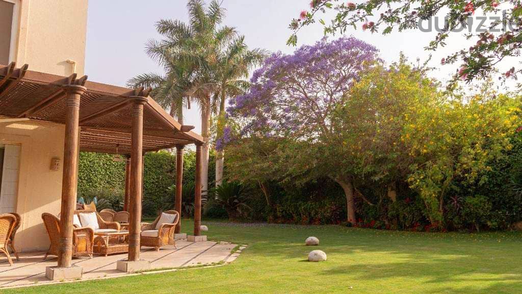 فيلا للبيع 200م جاهزة للمعاينة فيو لاند سكيب في بالم هيلز نيو كايرو | Villa For sale 200M View Landscape in Palm Hills New Cairo 3